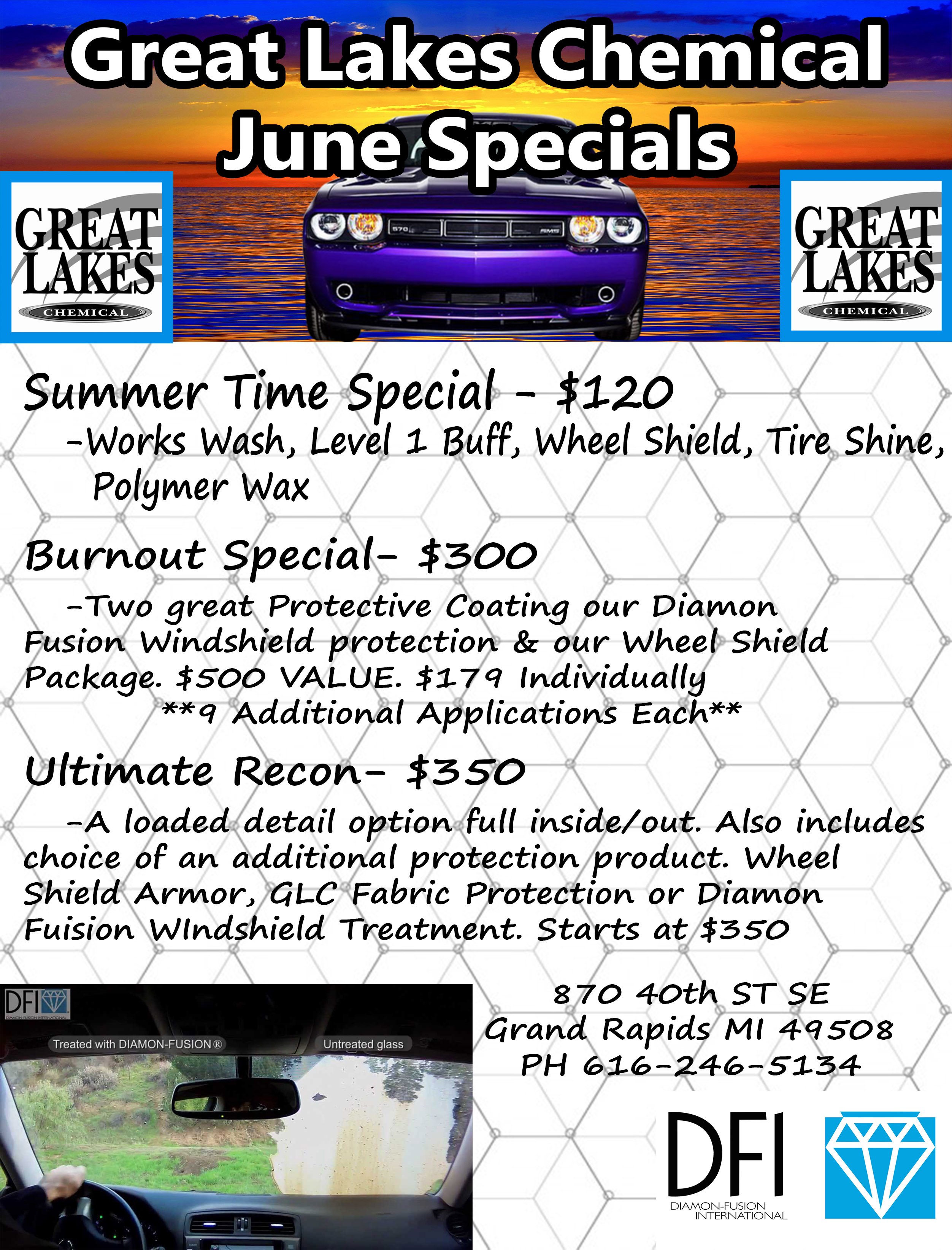 Junespecials20171 Great Lakes Chemical Auto Earance Specialists Junespecials20171
